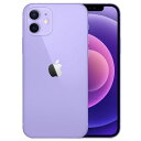 【SIMロック解除済】au iPhone12 A2402 (MJNH3J/A) 64GB パープル Apple 当社3ヶ月間保証 中古 【 中古スマホとタブレッ...
