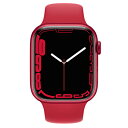 Apple Apple Watch Series7 45mm GPS+Cellularモデル MKJU3J/A A2478【(PRODUCT)REDアルミニウム...