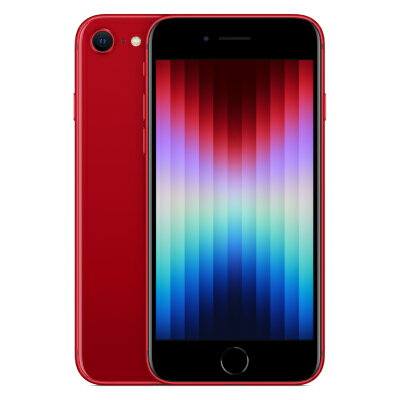 【第3世代】iPhoneSE 128GB レッド MMYH3J/A A2782【国内版 SIMフリー】 Apple 当社6ヶ月保証 未使用 【 中古スマホとタブレット販売のイオシス 】