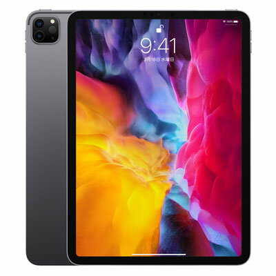 【SIMロック解除済】【第2世代】docomo iPad Pro 11インチ Wi-Fi Cellular 256GB スペースグレイ MXE42J/A A2230 Apple 当社3ヶ月間保証 中古 【 中古スマホとタブレット販売のイオシス 】