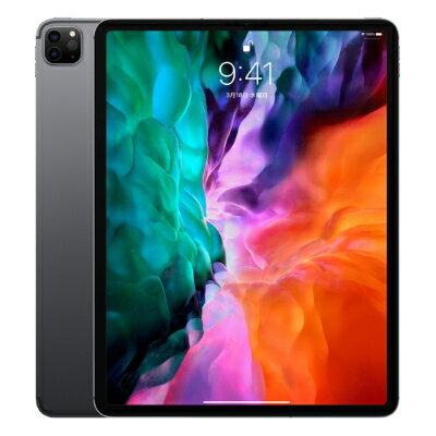 【第4世代】iPad Pro 12.9インチ Wi-Fi+Cellular 256GB スペースグレイ MXF52J/A A2069【国内版SIMフリー】 Apple 当社3ヶ月間保証 中古 イオシス