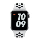 Apple Apple Watch Nike SE 40mm GPSモデル MKQ23J/A A2351【シルバーアルミニウムケース/ピュアプラチナム ブラックNikeスポーツバンド】 [未使用] 【当社6ヶ月保証】 【 中古スマホとタブレ…