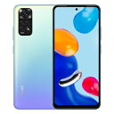 Xiaomi Redmi Note11 Star Blue【4GB/64GB 国内版SIM FREE】 Xiaomi (小米) 当社3ヶ月間保証 中古 【 中古...