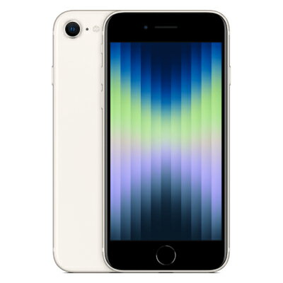 【第3世代】iPhoneSE 128GB スターライト MM