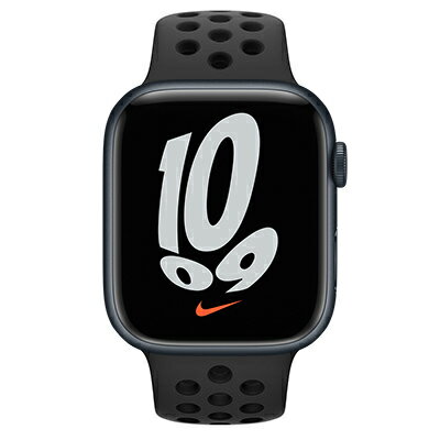 Apple Apple Watch Nike Series7 45mm GPS+Cellularモデル MKL53J/A A2478【ミッドナイトアルミニウムケース/アンスラサイト ブラックNikeスポーツバンド】 [未使用] 【当社6ヶ月保証】 【 中古スマホとタブ