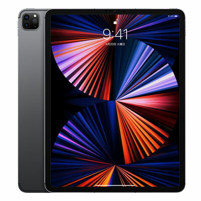 【第5世代】iPad Pro 12.9インチ Wi-Fi 1TB スペースグレイ MHNM3J/A A2378 Apple 当社3ヶ月間保証 中古 イオシス