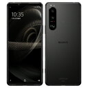 Xperia5 III SOG05 Frosted Black【au版SIMフリー】 SONY 当社3ヶ月間保証 中古 【 中古スマホとタブレット販売のイオシス...