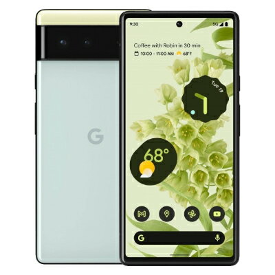 Google Pixel6 GR1YH 128GB Sorta Seafoam【au版SIMフリー】 Google 当社3ヶ月間保証 中古 【 中古スマホとタブレット販売のイオシス 】 Google Pixel6 GR1YH 128GB Sorta Seafoam【au版SIMフリー】 Google 当社3ヶ月間保証 中古 【 中古スマホとタブレット販売のイオシス 】