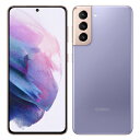 【SIMロック解除済】au Galaxy S21 5G SCG09 ファントムバイオレット SAMSUNG 当社3ヶ月間保証 中古 イオシス