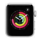 Apple 【バンド無し】Apple Watch Series3 42mm GPSモデル MTF22J/A A1859【シルバーアルミニウムケース】 中古 【当社3ヶ月間保証】 【 中古スマホとタブレット販売のイオシス 】