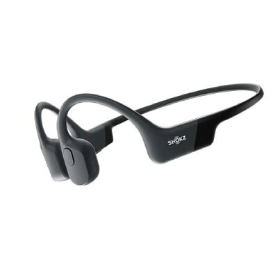 Rakuten - Shokz Shokz OpenRun SKZ-EP-000003 ブラック [未使用] 【当社1ヶ月間保証】 イオシス