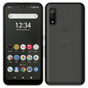 【ネットワーク利用制限▲】arrows We A101FC ブラック【SoftBank版 SIMフリー】 FCNT 当社6ヶ月保証 未使用 【 中古スマホとタブ...