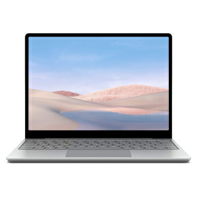 中古パソコン Surface Laptop Go プラチナ THJ-00020【Core i5(1.0GHz)/8GB/256GB SSD/Win10Home Smode】 MICROSOFT 当社3ヶ月間保証 【 中古スマホとタブレット販売のイオシス 】