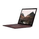 中古パソコン Surface Laptop バーガンディ DAG-00078【Core i5(2.5GHz)/8GB/256GB SSD/Win10Pro】 MICROSOFT 当社3ヶ月間保証 イオシス