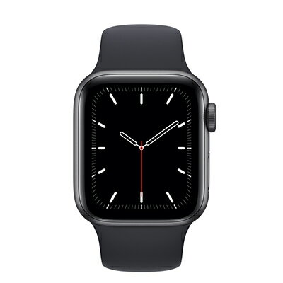 Apple 【ネットワーク利用制限▲】SoftBank Apple Watch SE 40mm GPS+Cellularモデル MKR23J/A A2355【スペースグレイアルミニウムケース/ミッドナイトスポーツバンド】 [中古] 【当社3ヶ月間保証】 【 中