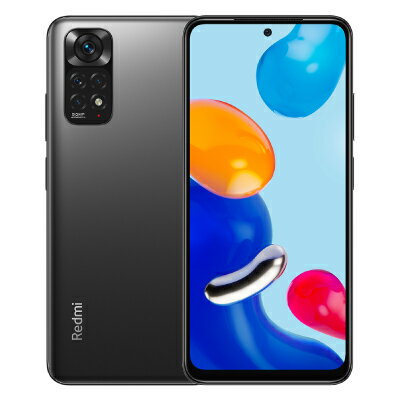 Xiaomi Redmi Note11 Graphite Gray4GB/64GB SIM FREE Xiaomi ʾơ ...