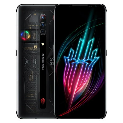 Nubia Red Magic6S Pro 16GB 256GB Ghost Dual-SIM NX669J-S【国内版 SIMフリー】 ZTE 当社3ヶ月間保証 中古 【 中古スマホとタブレット販売のイオシス 】