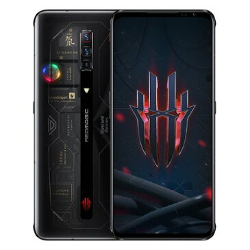 Nubia Red Magic6S Pro 16GB 256GB Ghost Dual-SIM NX669J-S【国内版 SIMフリー】 ZTE 当社3ヶ月間保証 中古 【 中古スマホとタブレット販売のイオシス 】