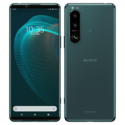 Xperia5 III XQ-BQ42 GreenڹSIMե꡼ SONY 3ݾ   ťޥۤȥ֥å...