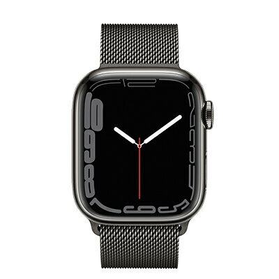 Apple Apple Watch Series7 41mm GPS+Cellularモデル MKJ23J/A A2476【グラファイトステンレススチールケース/グラファイトミラネーゼループ】 [中古] 【当社3ヶ月間保証】 【 中古スマホとタブレット販売