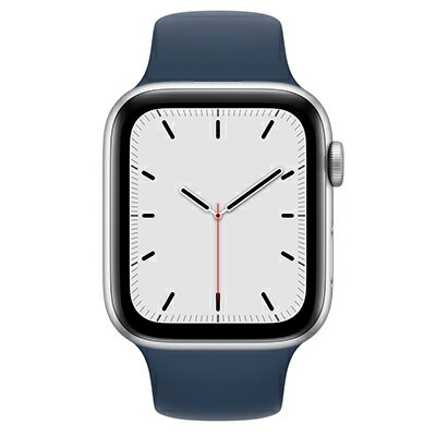 Apple Apple Watch SE 44mm GPS+Cellularモデル MKRY3J/A A2352【シルバーアルミニウムケース/アビスブルースポーツバンド】 [未使用] 【当社6ヶ月保証】 【 中古スマホとタブレット販売のイオシス 】