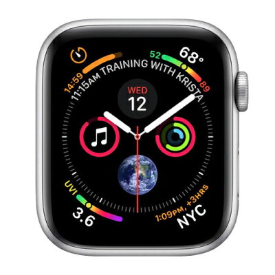 Apple ڥХ̵Apple Watch Series4 44mm GPSǥ MU6A2J/A A1978ڥСߥ˥ॱ [] 3ݾڡ  ťޥۤȥ֥åΥ 
