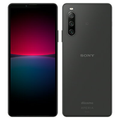 Xperia10 IV SO-52C ブラッ