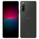 Xperia10 IV SO-52C ブラック SONY 当社6ヶ月保証 未使用 