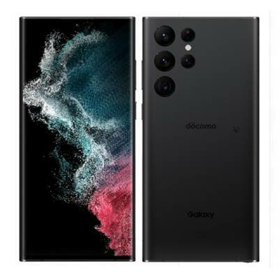 Galaxy S22 Ultra 5G SC-52C ファントムブラック【docomo版 SIMフリー】 SAMSUNG 当社3ヶ月間保証 中古 【 中古スマホとタブレット販売のイオシス 】