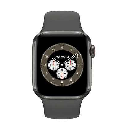 Apple Apple Watch Edition Series6 40mm GPS+Cellularモデル M0DX3J/A A2375【スペースブラックチタニウムケース/ダークグレイスポーツバンド】 [中古] 【当社3ヶ月間保証】 【 中古スマホとタブレット販売