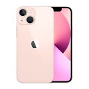 iPhone13 mini A2626 (MLJF3J/A) 128GB ピンク【楽天版 SIMフリー】 Apple 当社3ヶ月間保証 中古 【 中古スマホとタ...