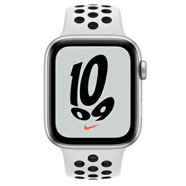 Apple Apple Watch Nike SE 44mm GPSモデル MKQ73J/A A2352【シルバーアルミニウムケース/ピュアプラチナム ブラックNikeスポーツバンド】 [中古] 【当社3ヶ月間保証】 【 中古スマホとタブレット販売の