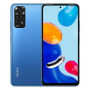 Xiaomi Redmi Note11 Twilight Blue【4GB/64GB 国内版SIM FREE】 Xiaomi (小米) 当社3ヶ月間保証 中古 ...