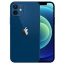 【SIMロック解除済】docomo iPhone12 A2402 (MGHX3J/A) 128GB ブルー Apple 当社3ヶ月間保証 中古 【 中古スマホと...