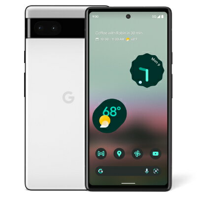 Google Pixel6a GB17L 128GB Chalk【au版SIMフリー】 Google 当社3ヶ月間保証 中古 【 中古スマホとタブレット販売のイオシス 】