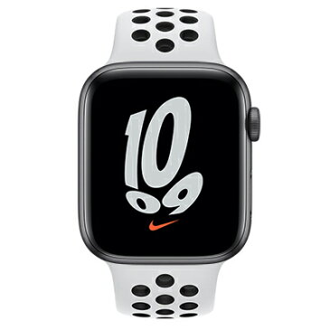 Apple Apple Watch Nike SE 44mm GPSモデル MKQK3J/A+ML893FE/A A2352【スペースグレイアルミニウムケース/ピュアプラチナム ブラックNikeスポーツバンド】 [未使用] 【当社6ヶ月保証】 【 中古スマホとタブ