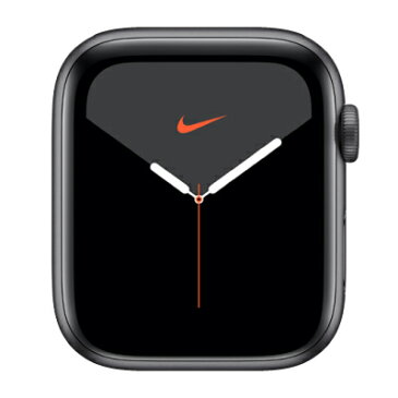 Apple 【バンド無し】Apple Watch Nike Series5 44mm GPS+Cellularモデル MX3F2J/A A2157【スペースグレイアルミニウムケース】 [中古] 【当社3ヶ月間保証】 【 中古スマホとタブレット販売のイオシス 】