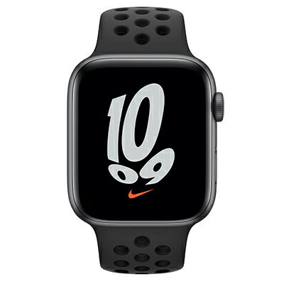 Apple Apple Watch Nike SE 44mm GPSモデル MKQ83J/A A2352【スペースグレイアルミニウムケース/アンスラサイト ブラックNikeスポーツバンド】 [中古] 【当社3ヶ月間保証】 【 中古スマホとタブレット販