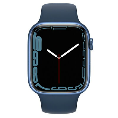 Apple Apple Watch Series7 45mm GPS+Cellularモデル MKJT3J/A A2478【ブルーアルミニウムケース/アビスブルースポーツバンド】 [中古] 【当社3ヶ月間保証】 【 中古スマホとタブレット販売のイオシス 】