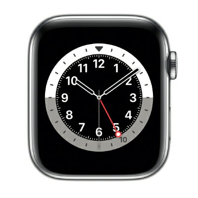 Apple 【バンド無し】Apple Watch Series6 44mm GPS+Cellularモデル M0GW3J/A A2376【シルバーステンレススチールケース】 [中古] 【当社3ヶ月間保証】 【 中古スマホとタブレット販売のイオシス 】