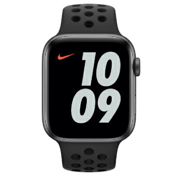 Apple Apple Watch Nike Series6 44mm GPS+Cellularモデル M09Y3J/A A2376【スペースグレイアルミニウムケース/アンスラサイト ブラックNikeスポーツバンド】 [中古] 【当社3ヶ月間保証】 【 中古スマホとタ