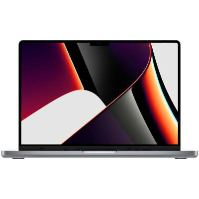中古パソコン MacBook Pro 14インチ MKGP3J/A Late 2021 スペースグレイ【Apple M1 Pro(8コア)/16GB/512GB SSD】 Apple 当社3ヶ月間保証 イオシス