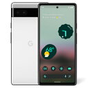 Google Pixel6a GB17L 128GB Chalk【au版SIMフリー】 Google 当社3ヶ月間保証 中古 【 中古スマホとタブレット販売のイ...