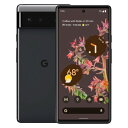 Google Pixel6 GR1YH 128GB Stormy Black【au版SIMフリー】 Google 当社3ヶ月間保証 中古 【 中古スマホとタブレ...