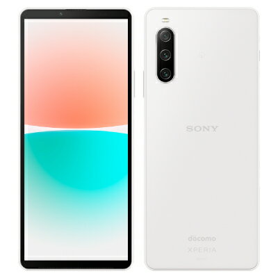 Xperia10 IV SO-52C ホワイ