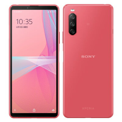 Sony Xperia10 III Lite 5G XQ-BT44 Pink【RAM6GB ROM64GB/楽天版SIMフリー】 SONY 当社3ヶ月間保証 中古 【 中古スマホとタブレット販売のイオシス 】