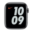 Apple 【バンド無し】Apple Watch Nike Series6 44mm GPSモデル MG173J/A A2292【スペースグレイアルミニウムケース】 [中古] 【当社3ヶ月間保証】 【 中古スマホとタブレット販売のイオシス 】