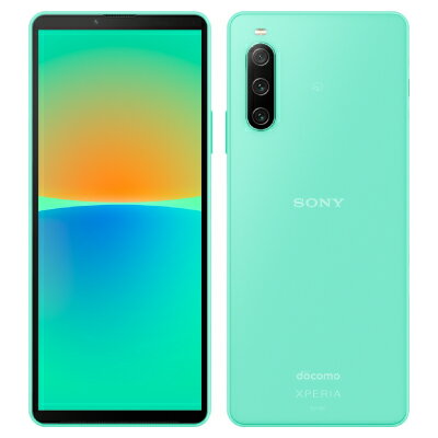 Xperia10 IV SO-52C ミント