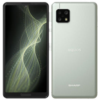【SIMロック解除済】Ymobile AQUOS sense5G A105SH オリーブシルバー S