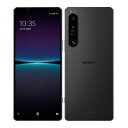 【ネットワーク利用制限▲】Xperia1 IV SOG06 ブラック【au版SIMフリー】 SONY 当社3ヶ月間保証 中古 イオシス